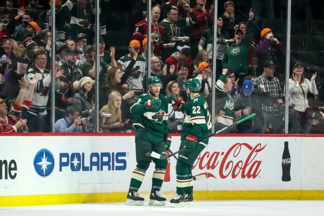 Taking a look at the Minnesota Wild a quarter of the way into the season.