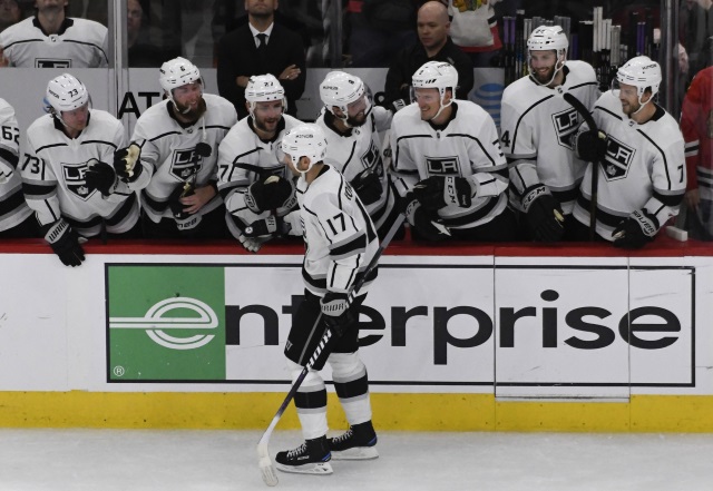 Taking a look the Los Angeles Kings at the quarter mark of the season.