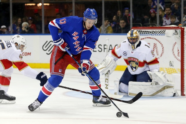 The New York Rangers will have to make a decision if Kevin Hayes fits into their future or if they should trade him.