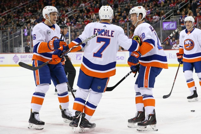 Looking at the New York Islanders at the quarter mark of the season.