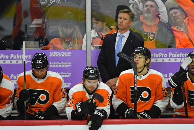There will be more changes coming to the Philadelphia Flyers. Chuck Fletcher in the frontrunner for the GM position.