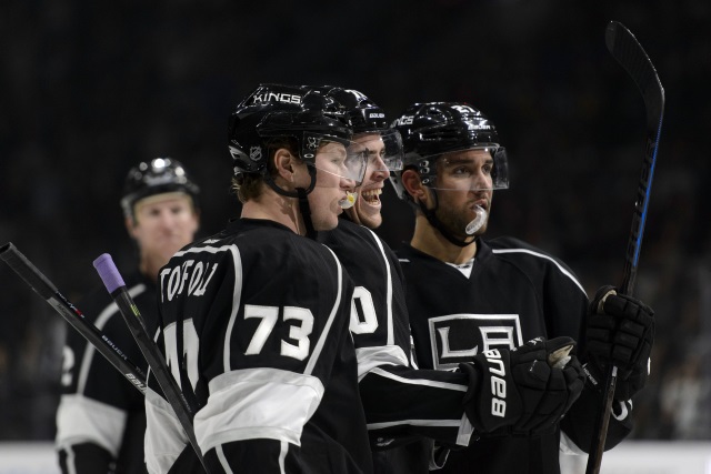 The Los Angeles Kings can't afford to sit still for too long