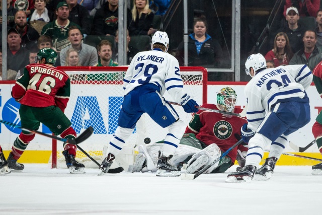 William Nylander may not make sense for the Minnesota Wild, but what about the Florida Panthers?