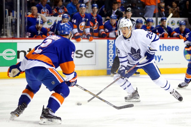 New York Islanders defenseman Nick Leddy could get some interest. Toronto Maple Leafs nearing time to listen to William Nylander trade offers.