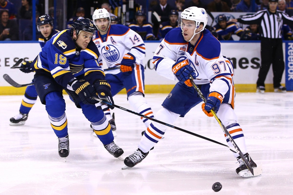 Both the St. Louis Blues and Edmonton Oilers have fired their head coaches. Is there a trade that could help save their season?