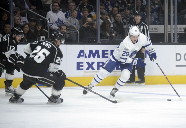 Is $6.9 million a season the number that would resolve Toronto Maple Leafs-William Nylander standoff.