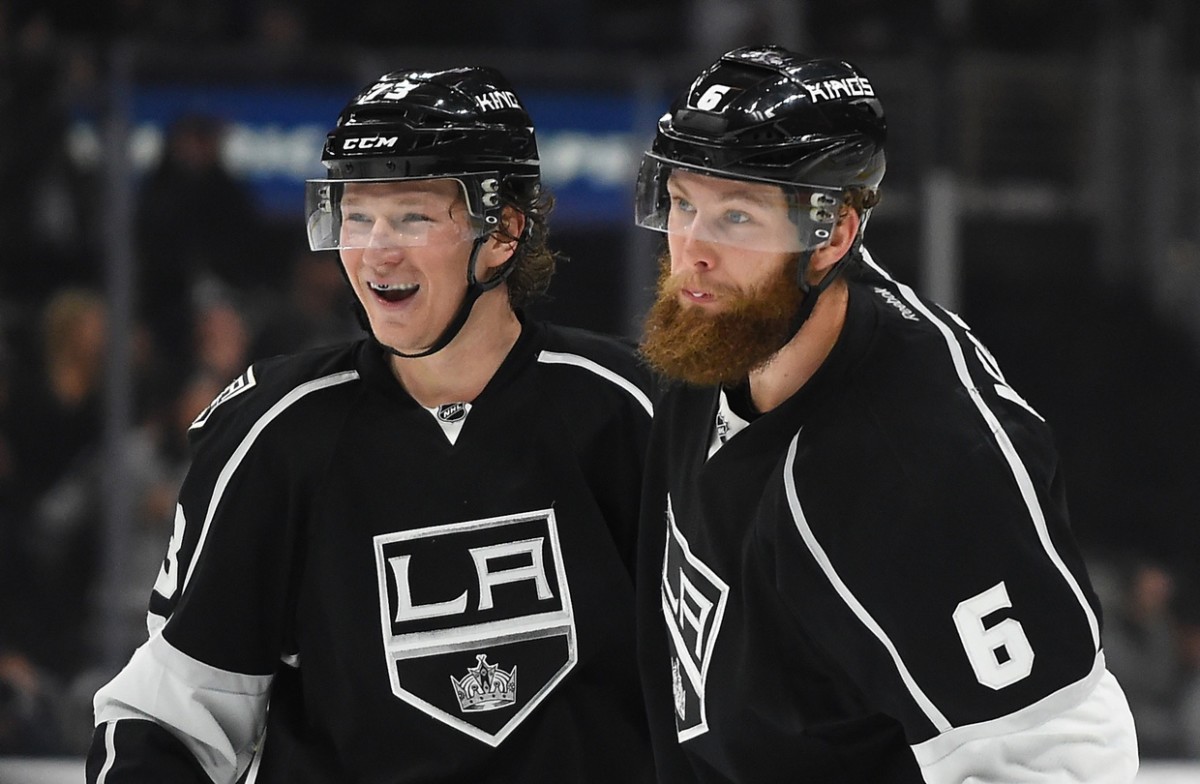 The Los Angeles Kings continue to talk trades. Jake Muzzin and Tyler Toffoli could be two players teams are interested in.