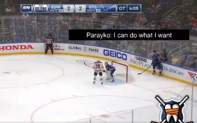 Colton Parayko does what he wants.