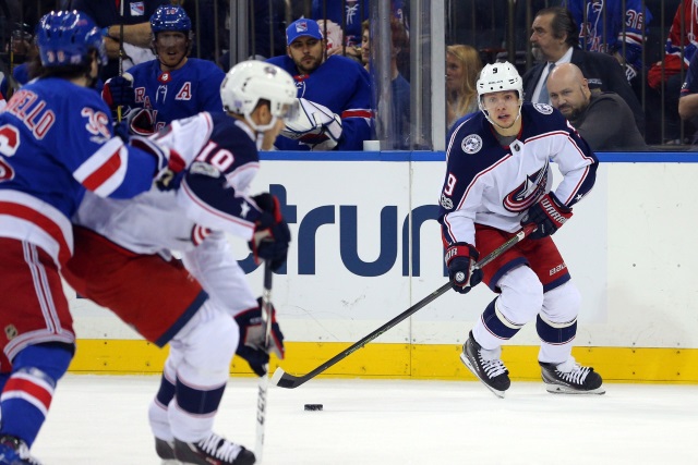 Artemi Panarin still not interested in signing with the Blue Jackets. The NY Rangers need to increase the trade value on guys like Mats Zuccarello and Kevin Shattenkirk.
