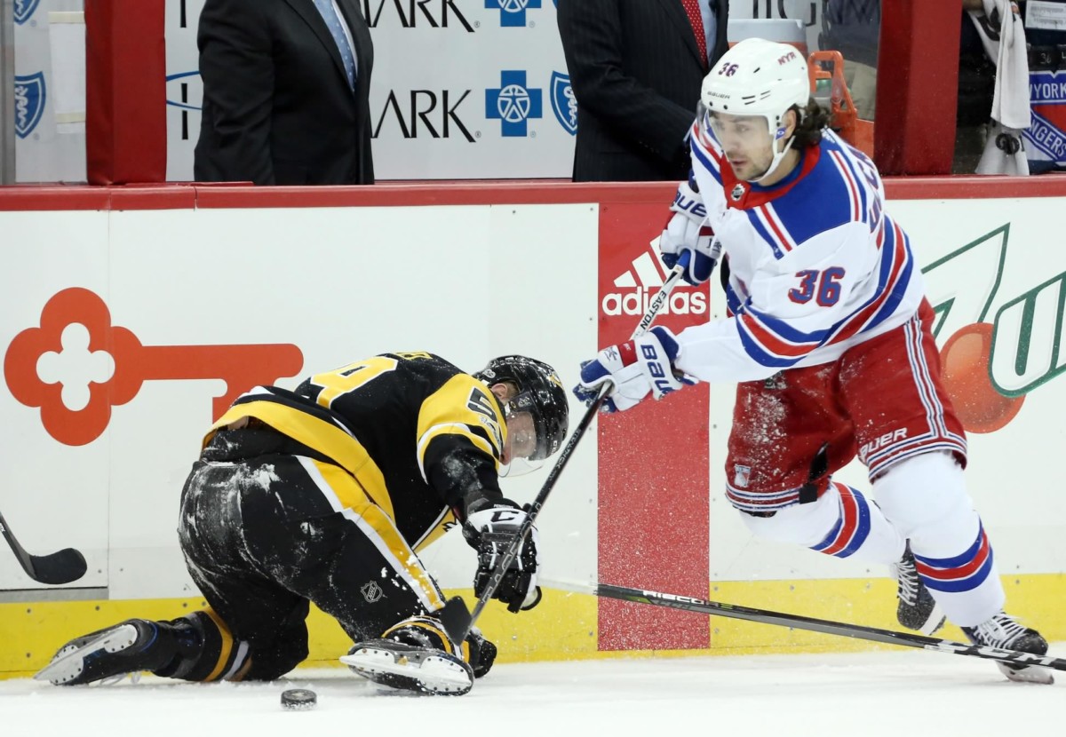 Would New York Rangers forward Mats Zuccarello be a fit with the Pittsburgh Penguins?