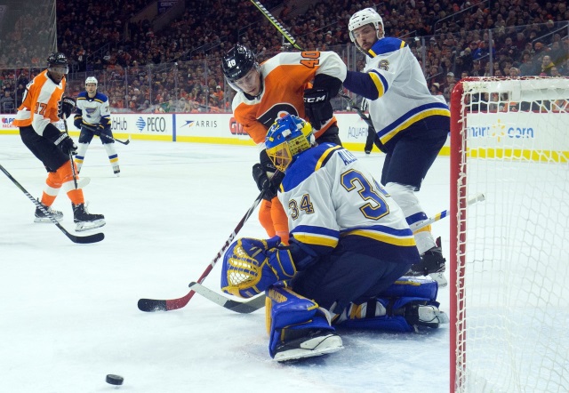 Philadelphia Flyers and St. Louis Blues are two teams that could be looking to make a move.