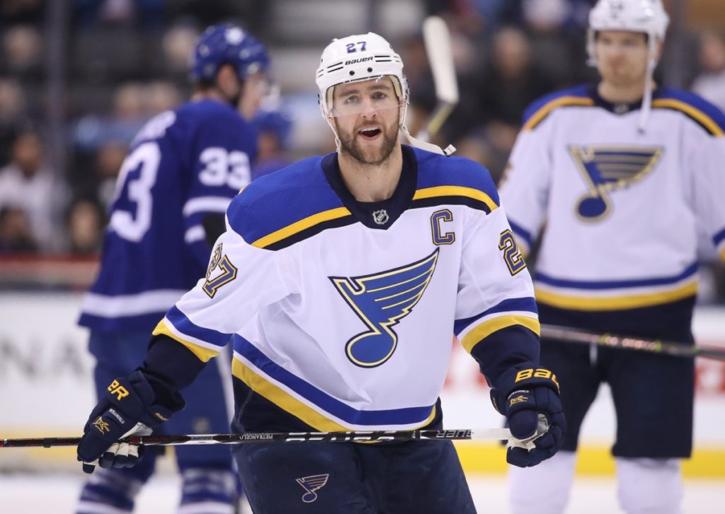 Could the Toronto Maple Leafs be interested in Alex Pietrangelo if the St. Louis Blues make him available.