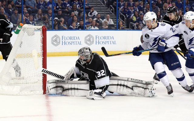 Could the Los Angeles Kings consider trading Jonathan Quick?