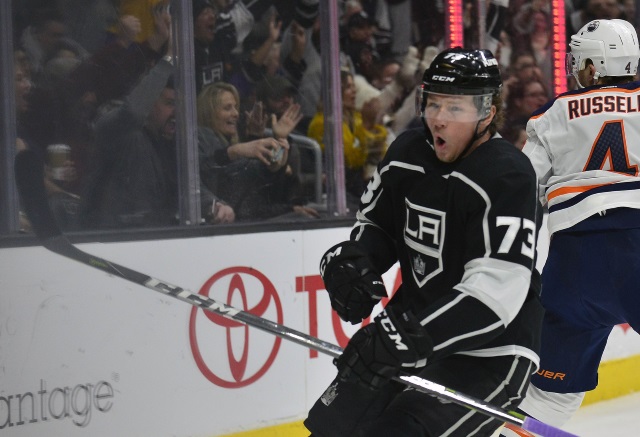 Should the Los Angeles Kings trade Tyler Toffoli? Would the Oilers be interested?