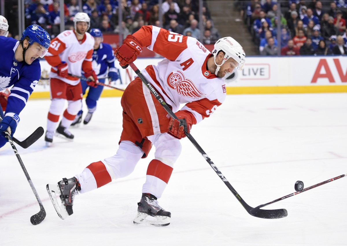 Niklas Kronwall could be one defenseman the Toronto Maple Leafs look at.