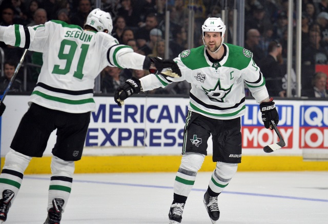 The Dallas Stars owner and their CEO aren't happy with Jamie Benn and Tyler Seguin so far this season.