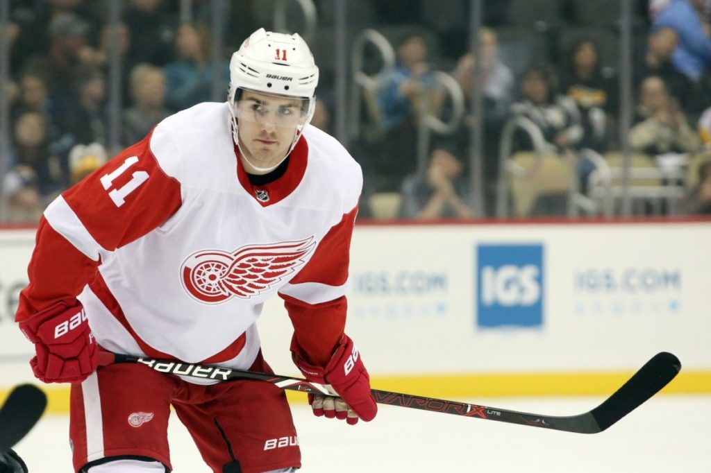 Filip Zadina gets signed to a bridge contract by the Red Wings