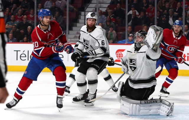 Could the Montreal Canadiens be interested in LA Kings Jake Muzzin?