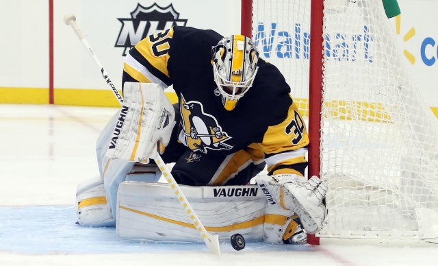 Pittsburgh Penguins Matt Murray's name has come up in trade speculation.