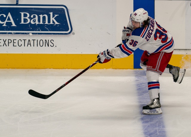 New York Rangers Mats Zuccarello may welcome move