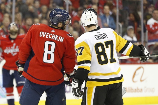Sidney Crosby and Alex Ovechkin