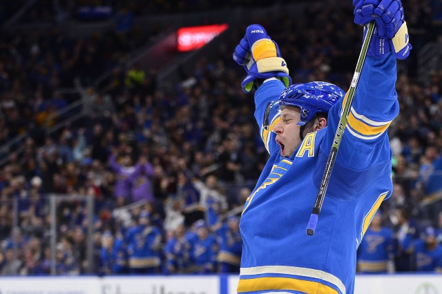 There has been plenty of talk about the St. Louis Blues in the NHL rumor mill.