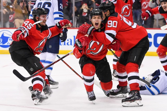 Things have gone as planned so far this season for the New Jersey Devils
