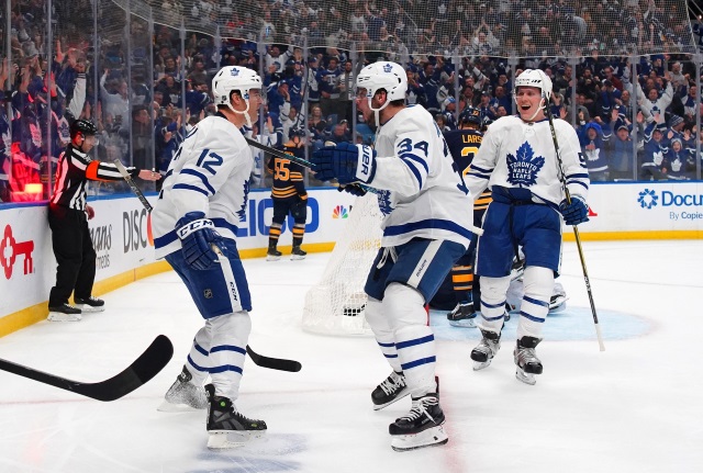 The Toronto Maple Leafs will be facing some tough salary cap issues this offseason.