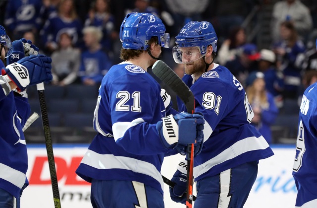 A clean sweep for the Tampa Bay Lightning from media outlets for our week 10 NHL power rankings.