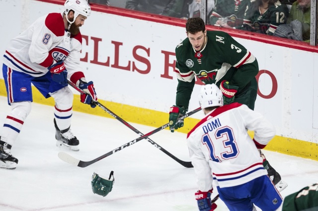 The Montreal Canadiens showed interest in Minnesota Wild forward Charlie Coyle before, but that may not longer be the case.