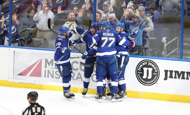 The Tampa Bay Lightning are quietly dominating the league.