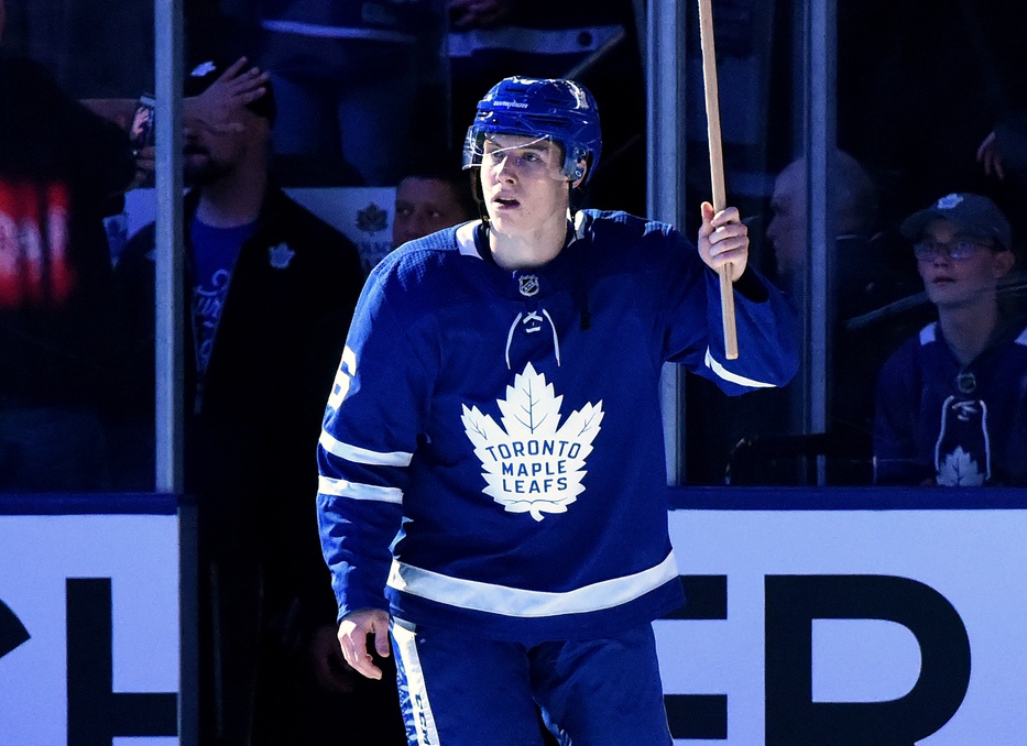 Mitch Marner's agent met with Toronto Maple Leafs GM last week.