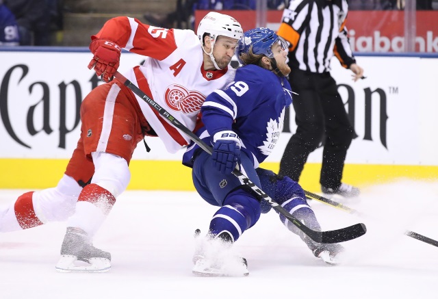 Niklas Kronwall could one defensemen the Toronto Maple Leafs target at the trade deadline.