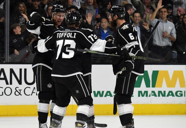The Los Angeles Kings are one of the teams that could be sellers early in the new year.