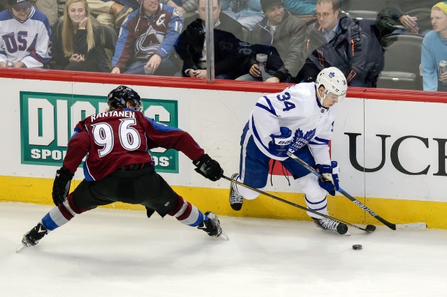 Auston Matthews and Mikko Rantanen are two of the top restricted NHL free agents that could get a huge deal.