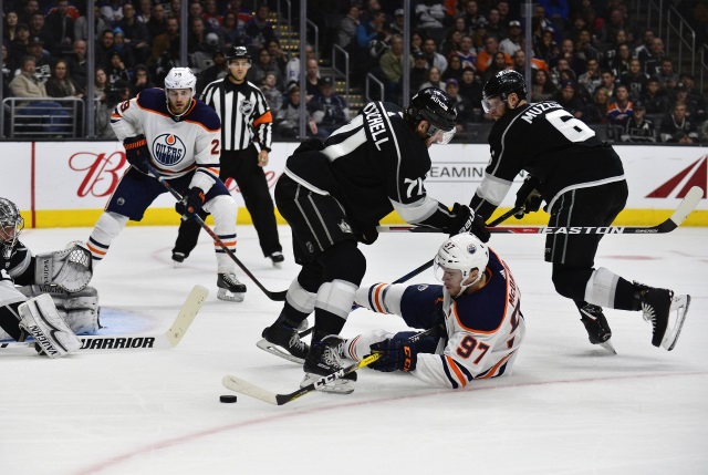 If the Los Angeles Kings decide to trade defenseman Jake Muzzin, would the Edmonton Oilers be interested?