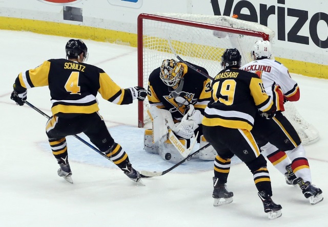 The Pittsburgh Penguins have three pieces they could move before the NHL trade deadline - Derick Brassard, Tristan Jarry and Jamie Oleksiak.