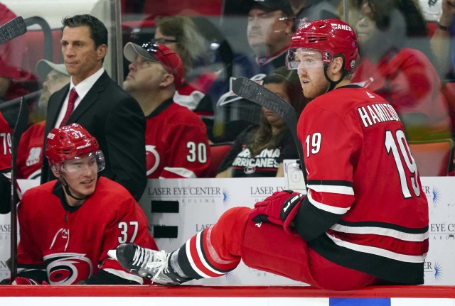 It's not easy to make a significant in-season trade, but the Carolina Hurricanes have some moveable assets that will tempt some teams.