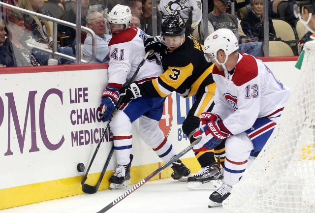 Do the Montreal Canadiens have interest in Pittsburgh Penguins Olli Maatta?