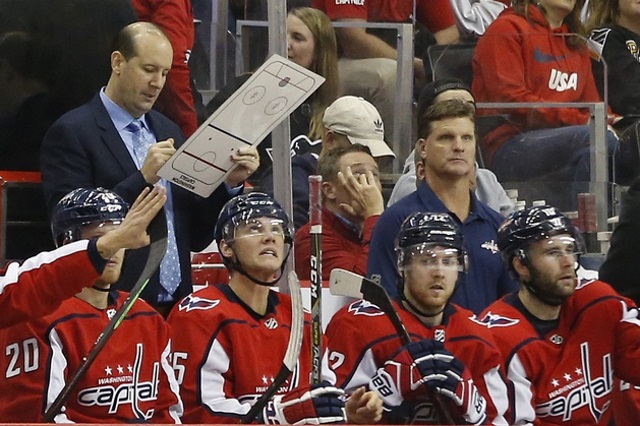 Change has done the Washington Capitals a world of good