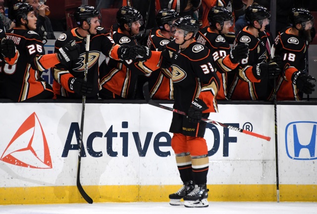 The Anaheim Ducks have made some trades this week, and they may not be finished.