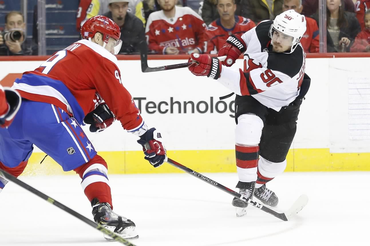 Marcus Johansson is one pending free agent the New Jersey Devils could consider trading before the trade deadline.