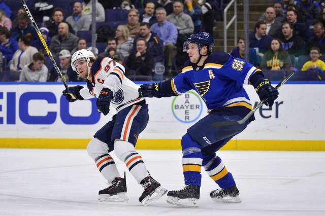 The Edmonton Oilers could be a team interested in St. Louis Blues Vladimir Tarasenko