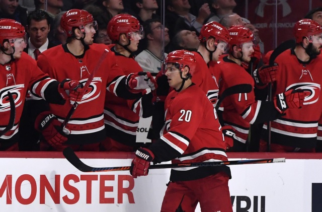 The Carolina Hurricanes lack of scoring could be behind their missing the playoffs for the tenth consecutive season.