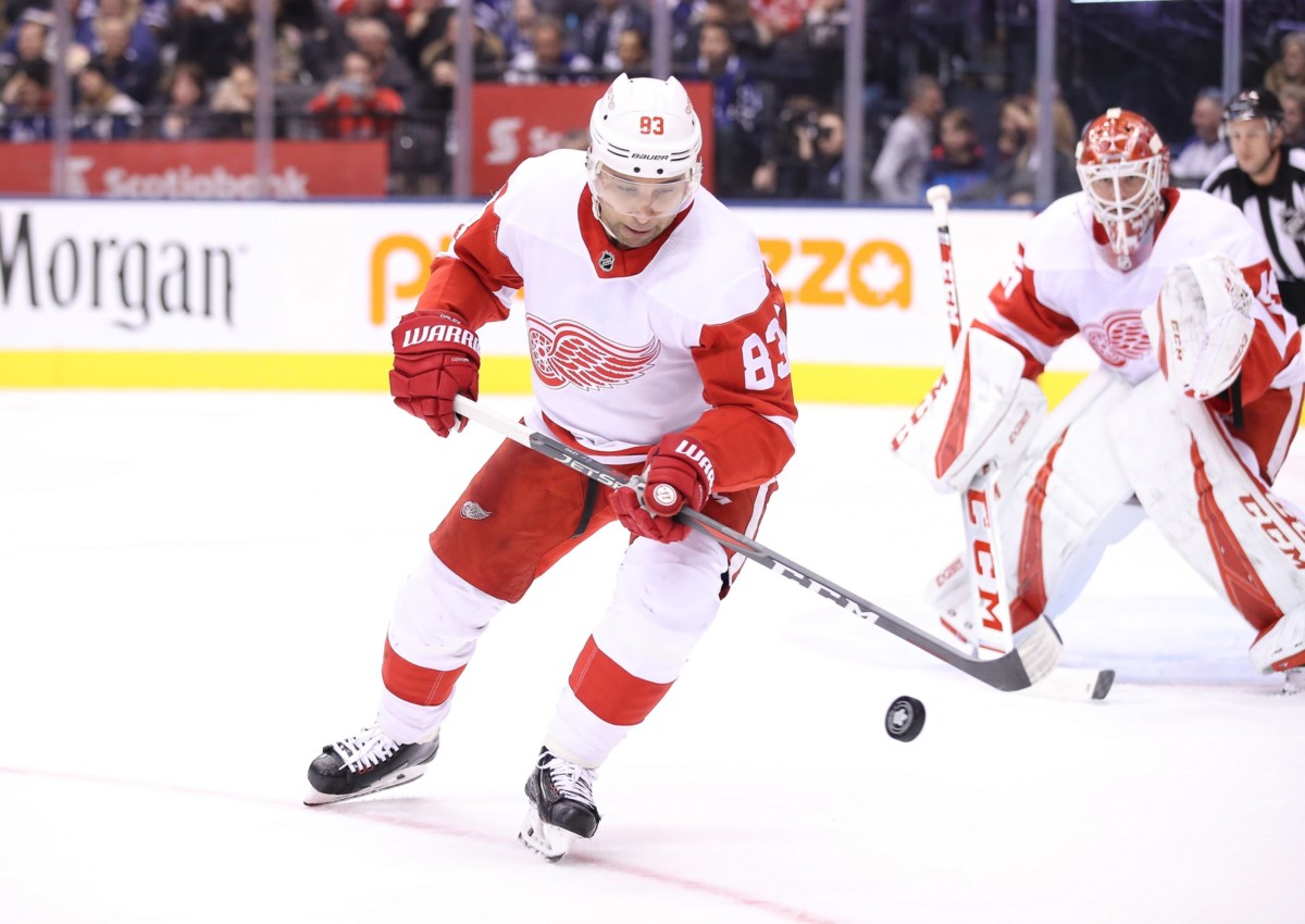 Detroit Red Wings Trevor Daley out 3-5 weeks with a broken foot.