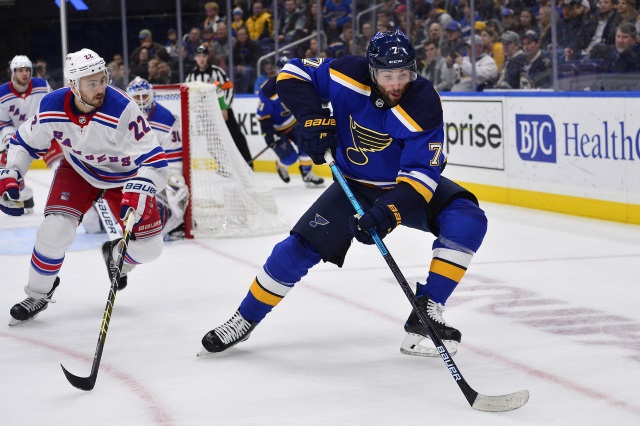 The St. Louis Blues are likely to trade Pat Maroon before the NHL trade deadline.
