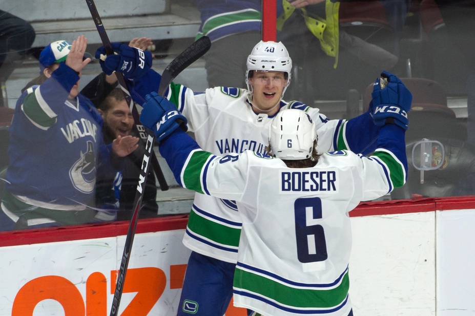 Elias Pettersson and Brock Boeser are two big reason that the Vancouver Canucks are a fun team to watch again.