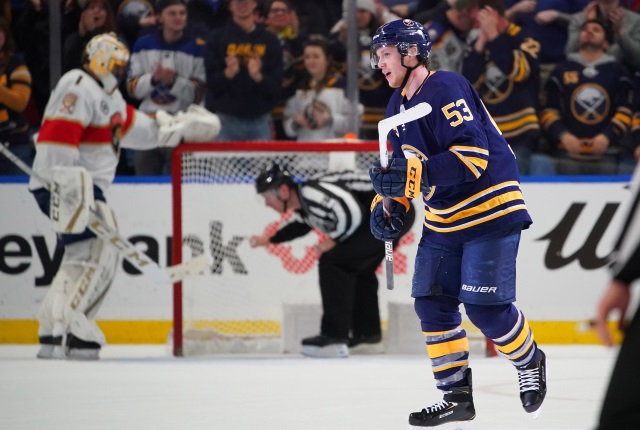 Buffalo Sabres GM will meet with Jeff Skinner's camp in the next week or two.