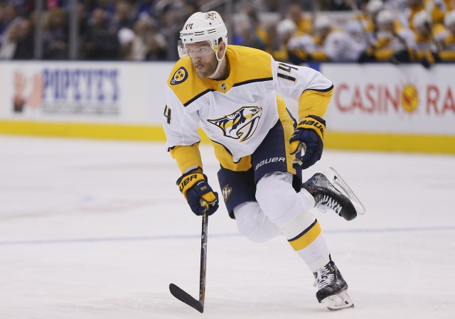 It's looking like the Nashville Predators could become sellers. Five potential players that they could consider trading.