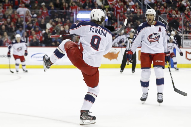 Artemi Panarin willing to talk contract extension with the Columbus Blue Jackets?